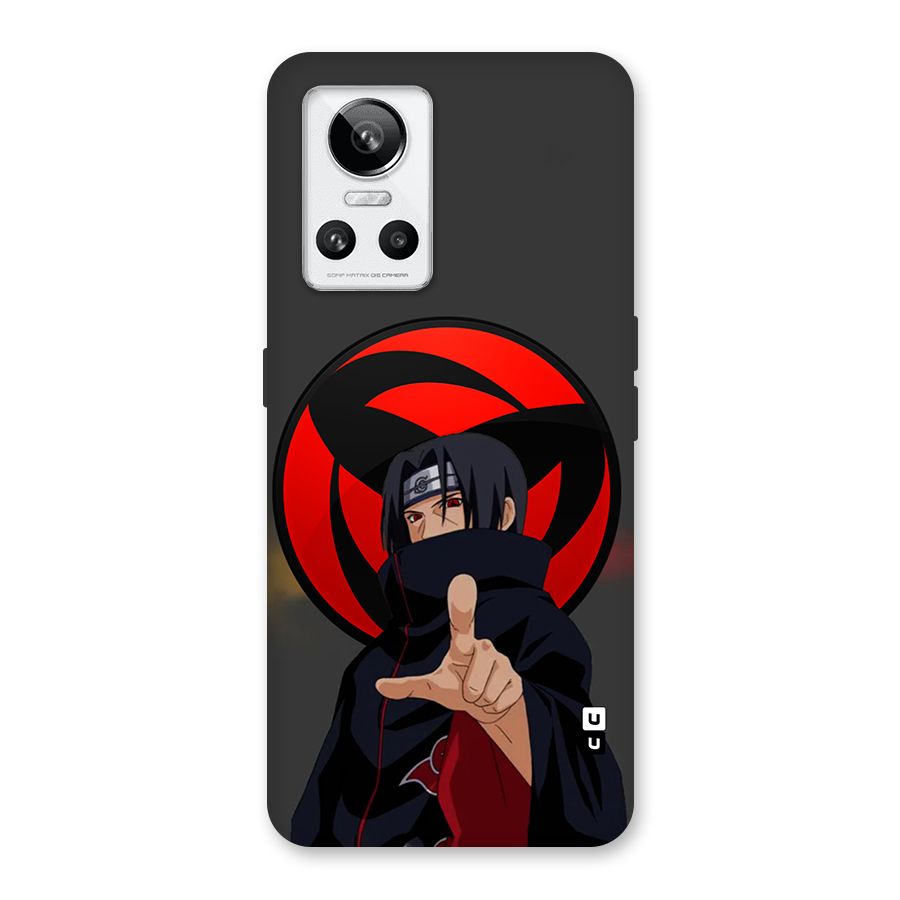 Itachi Uchiha With sharingan Back Case for Realme GT Neo 3