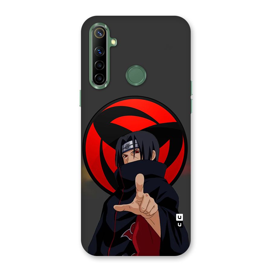 Itachi Uchiha With sharingan Back Case for Realme Narzo 10