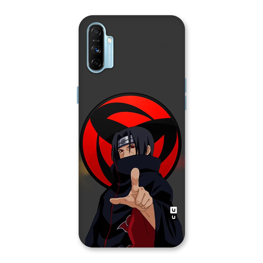 Itachi Uchiha With sharingan Back Case for Realme Narzo 20A
