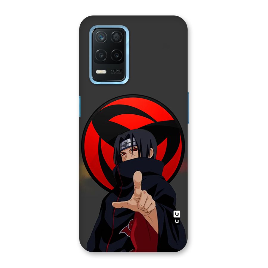 Itachi Uchiha With sharingan Back Case for Realme Narzo 30 5G