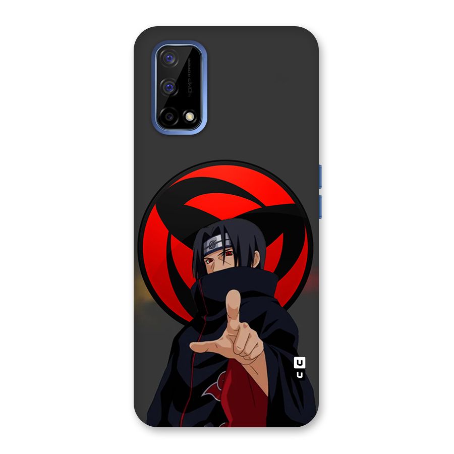 Itachi Uchiha With sharingan Back Case for Realme Narzo 30 Pro