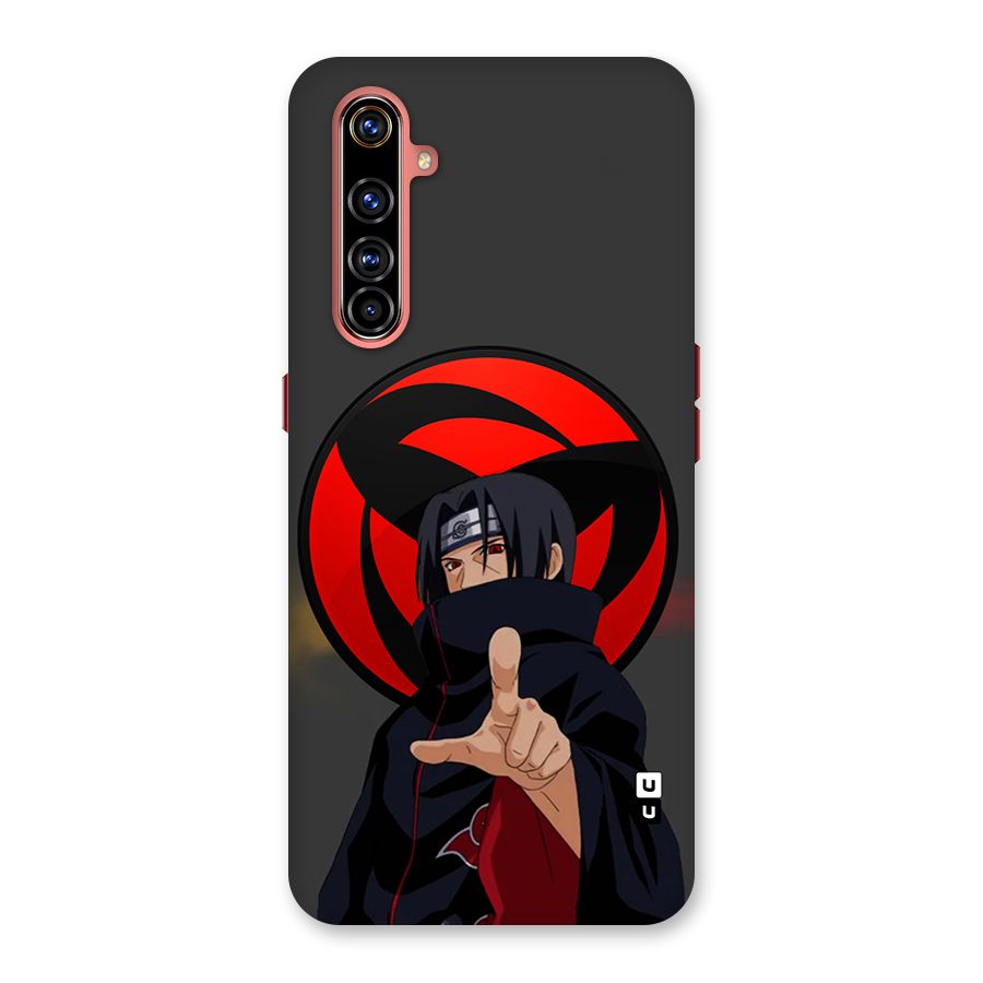 Itachi Uchiha With sharingan Back Case for Realme X50 Pro