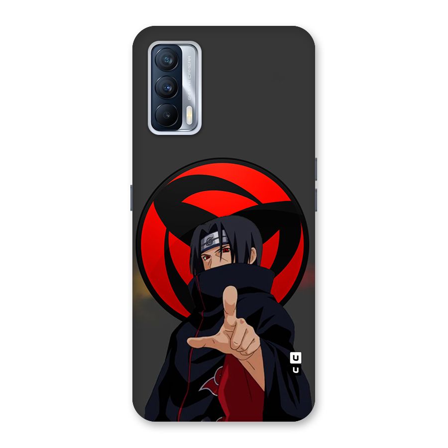 Itachi Uchiha With sharingan Back Case for Realme X7