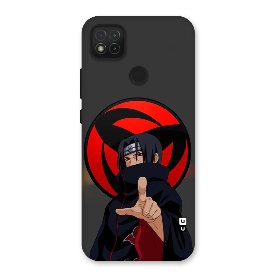 Itachi Uchiha With sharingan Back Case for Redmi 9