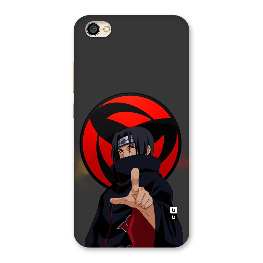 Itachi Uchiha With sharingan Back Case for Redmi Y1 Lite