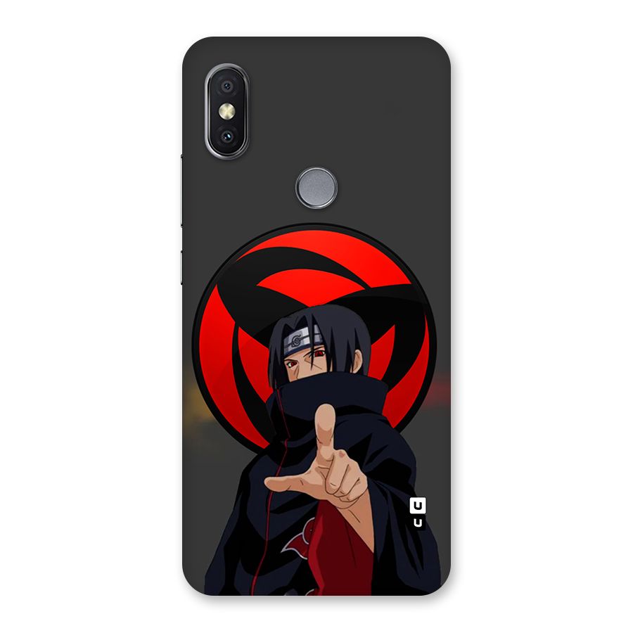 Itachi Uchiha With sharingan Back Case for Redmi Y2
