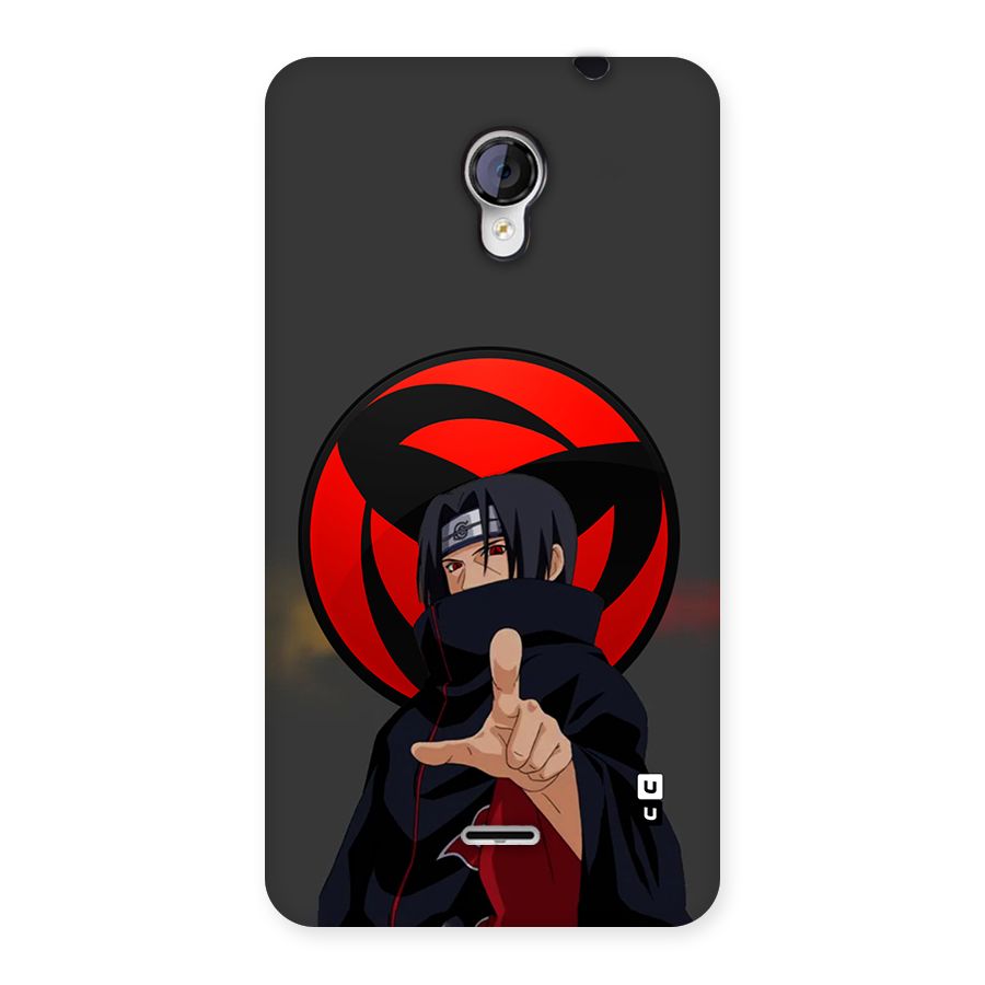 Itachi Uchiha With sharingan Back Case for Unite 2 A106