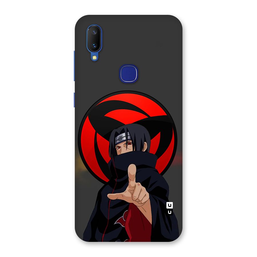 Itachi Uchiha With sharingan Back Case for Vivo V11