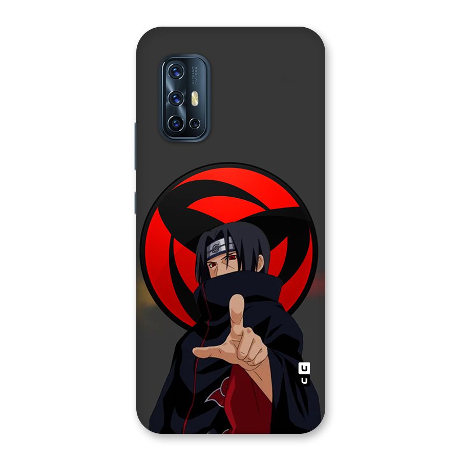 Itachi Uchiha With sharingan Back Case for Vivo V17