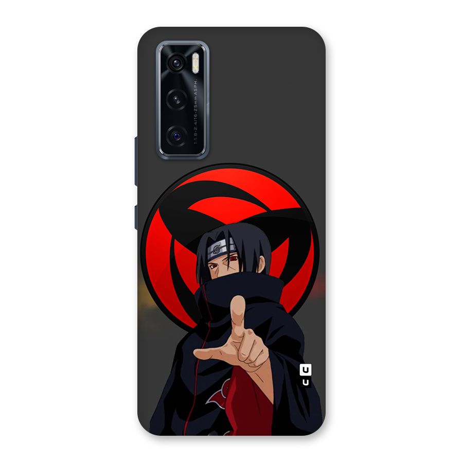 Itachi Uchiha With sharingan Back Case for Vivo V20 SE