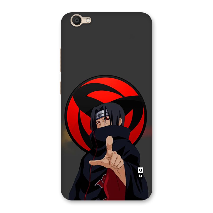 Itachi Uchiha With sharingan Back Case for Vivo V5