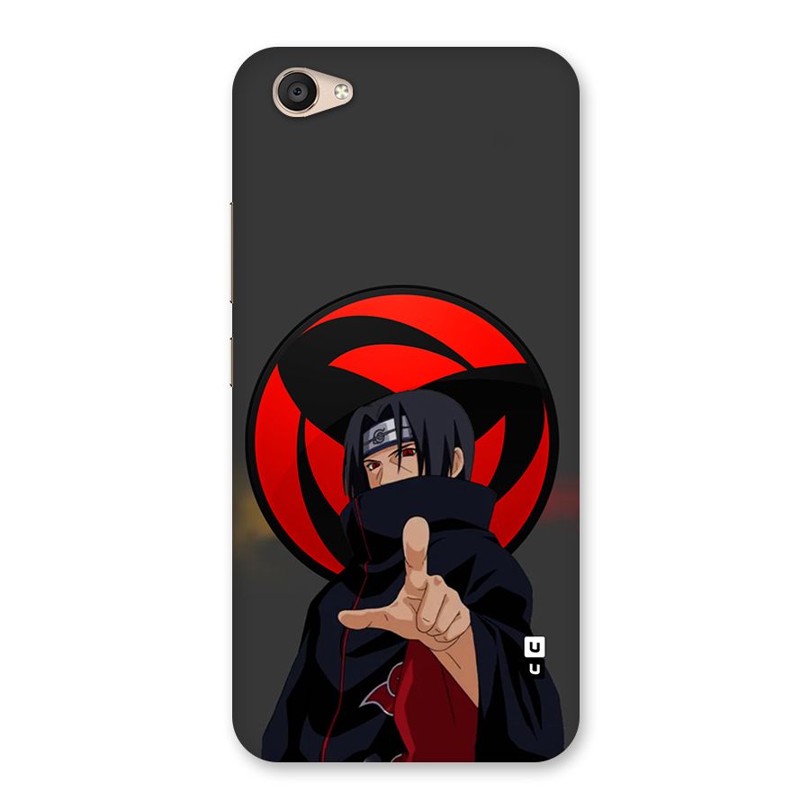 Itachi Uchiha With sharingan Back Case for Vivo V5 Plus