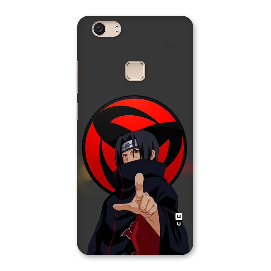 Itachi Uchiha With sharingan Back Case for Vivo V7