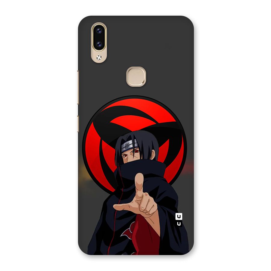 Itachi Uchiha With sharingan Back Case for Vivo V9 Youth