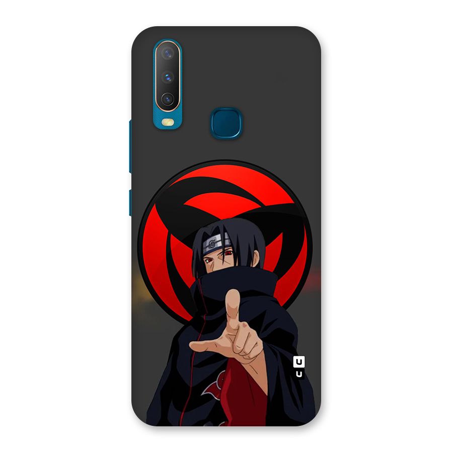 Itachi Uchiha With sharingan Back Case for Vivo Y11