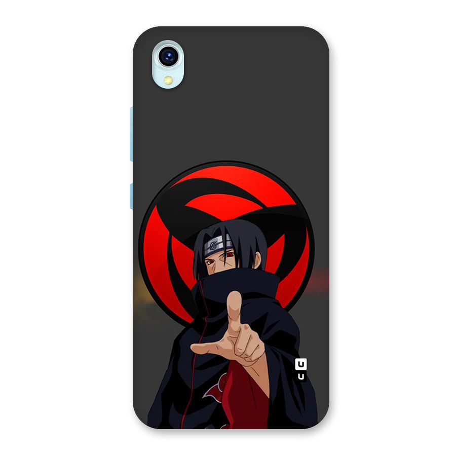 Itachi Uchiha With sharingan Back Case for Vivo Y1s