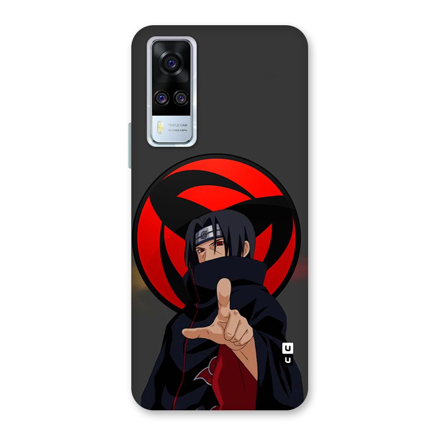 Itachi Uchiha With sharingan Back Case for Vivo Y31