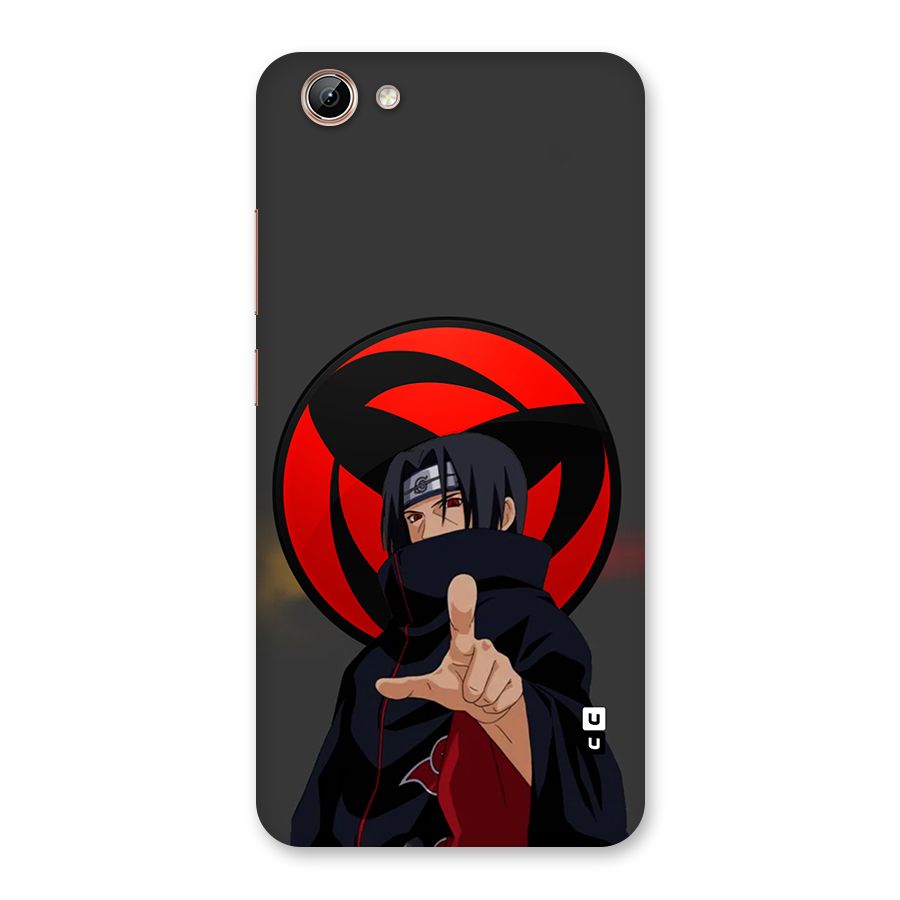 Itachi Uchiha With sharingan Back Case for Vivo Y71