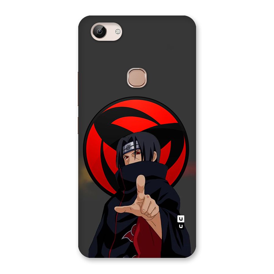 Itachi Uchiha With sharingan Back Case for Vivo Y83