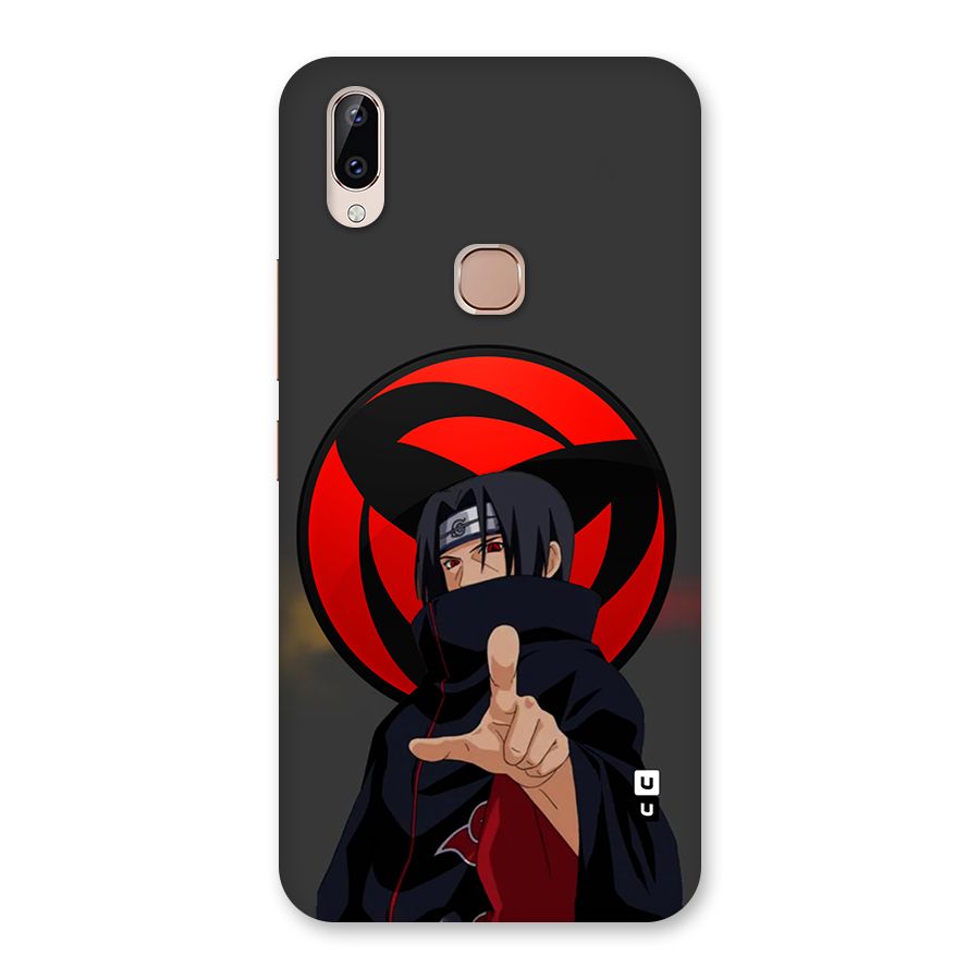 Itachi Uchiha With sharingan Back Case for Vivo Y83 Pro