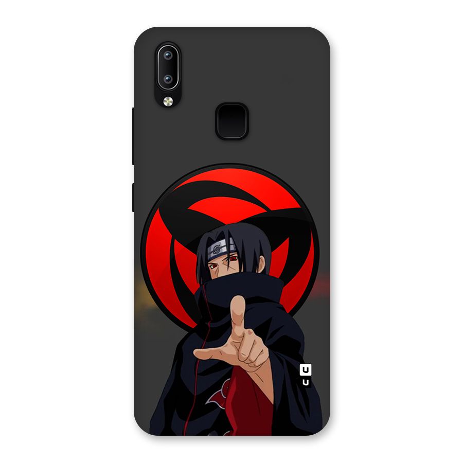 Itachi Uchiha With sharingan Back Case for Vivo Y93