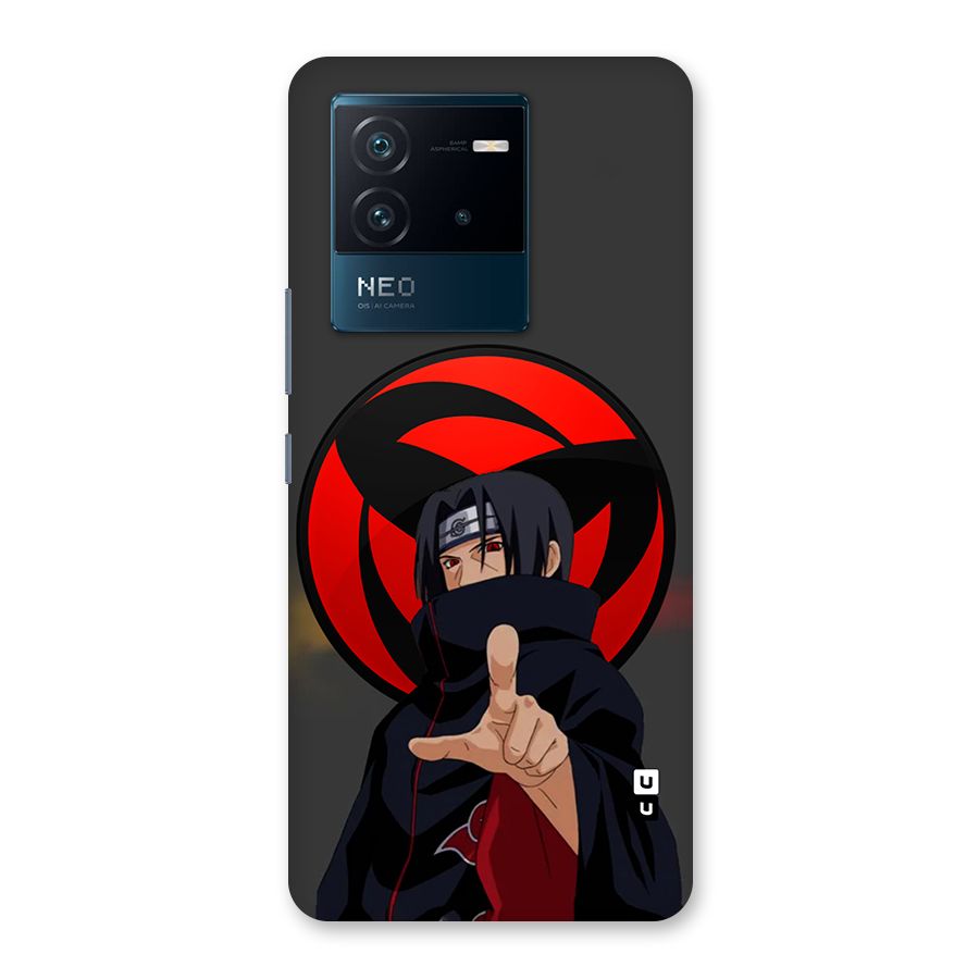 Itachi Uchiha With sharingan Back Case for Vivo iQOO Neo 6 5G