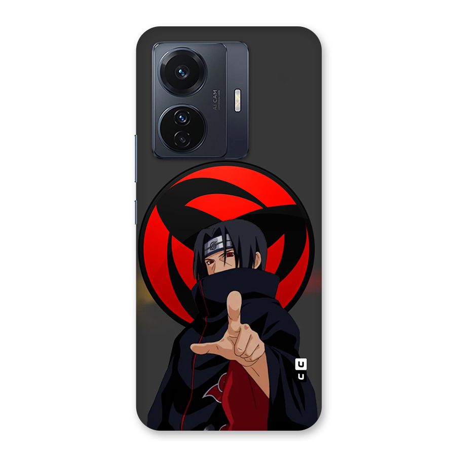 Itachi Uchiha With sharingan Back Case for Vivo iQOO Z6 Pro