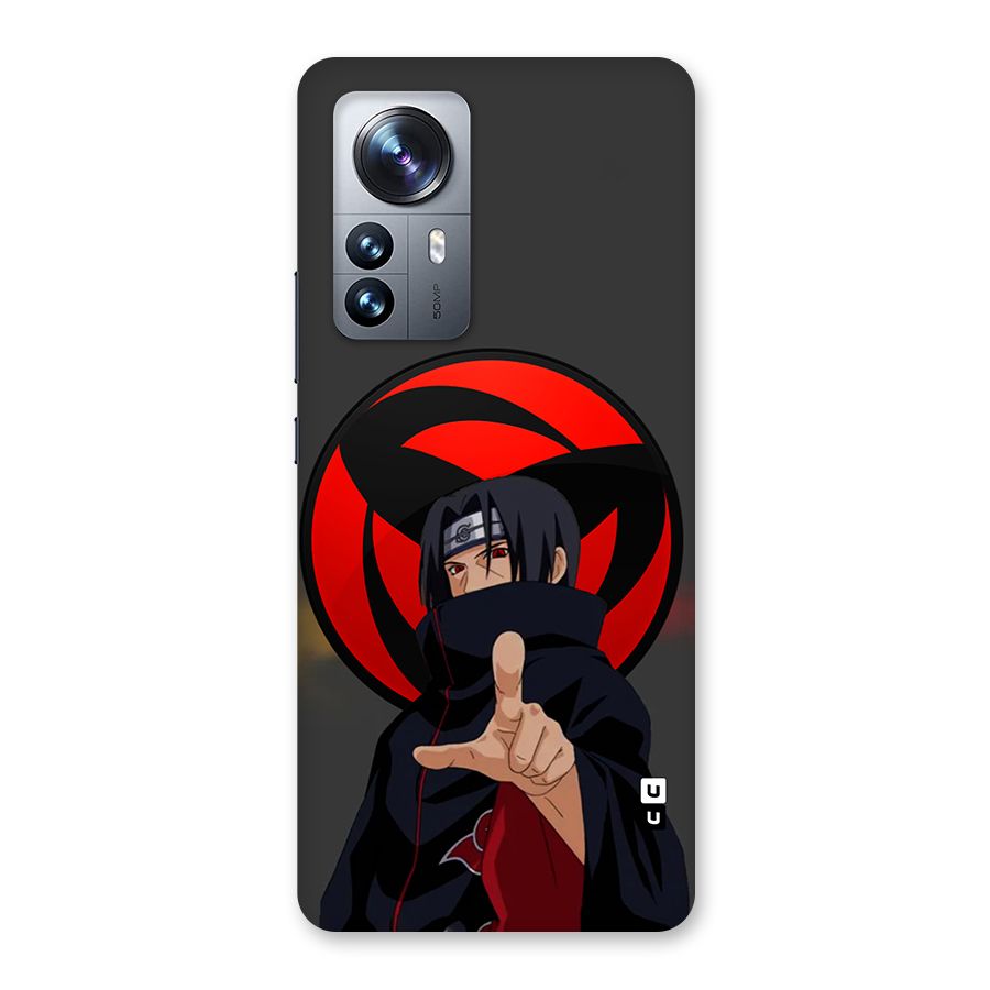 Itachi Uchiha With sharingan Back Case for Xiaomi 12 Pro