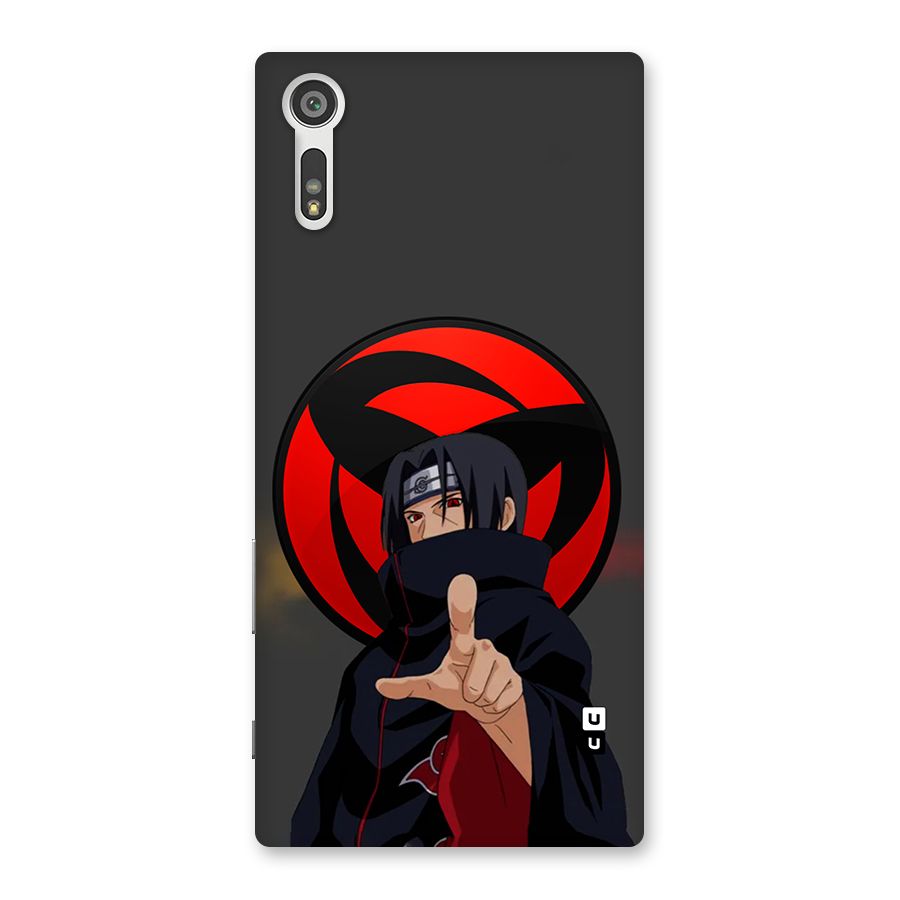 Itachi Uchiha With sharingan Back Case for Xperia XZ