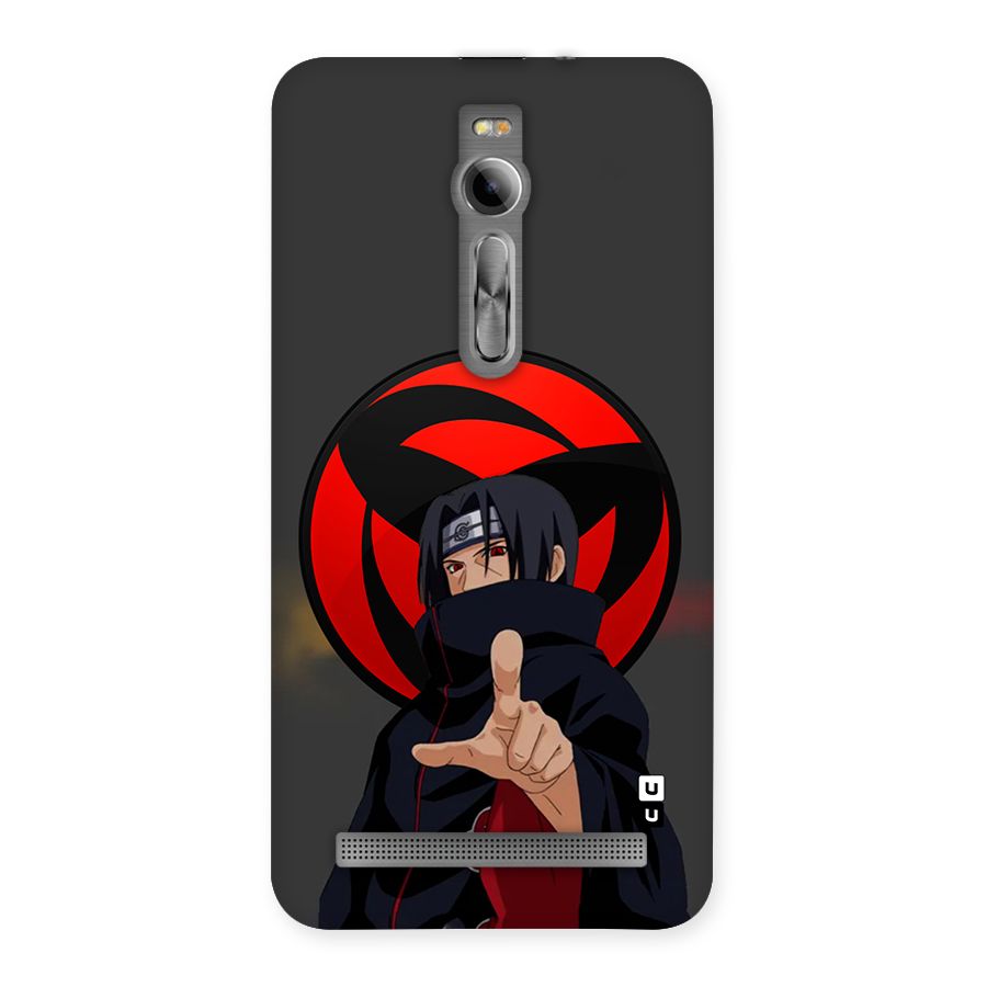 Itachi Uchiha With sharingan Back Case for Zenfone 2