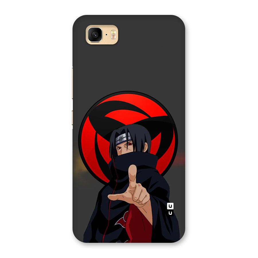 Itachi Uchiha With sharingan Back Case for Zenfone 3s Max