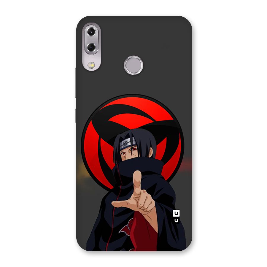 Itachi Uchiha With sharingan Back Case for Zenfone 5Z