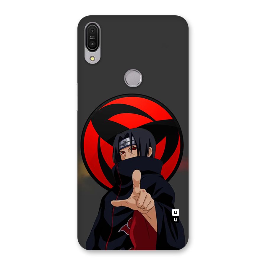 Itachi Uchiha With sharingan Back Case for Zenfone Max Pro M1