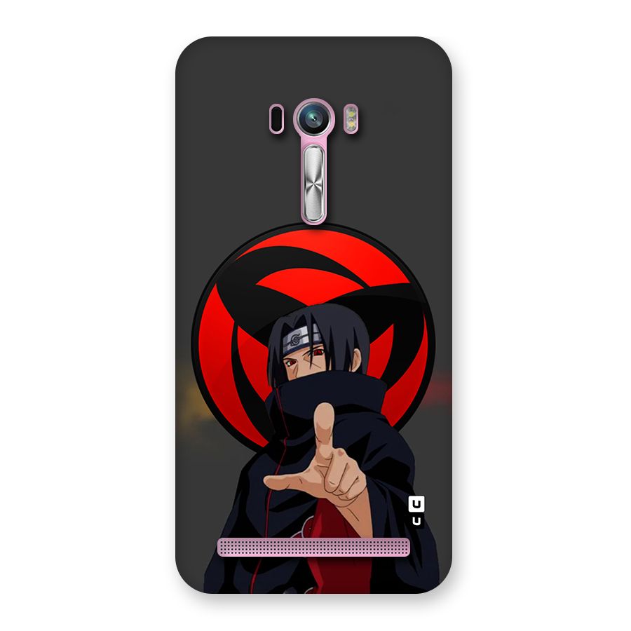 Itachi Uchiha With sharingan Back Case for Zenfone Selfie
