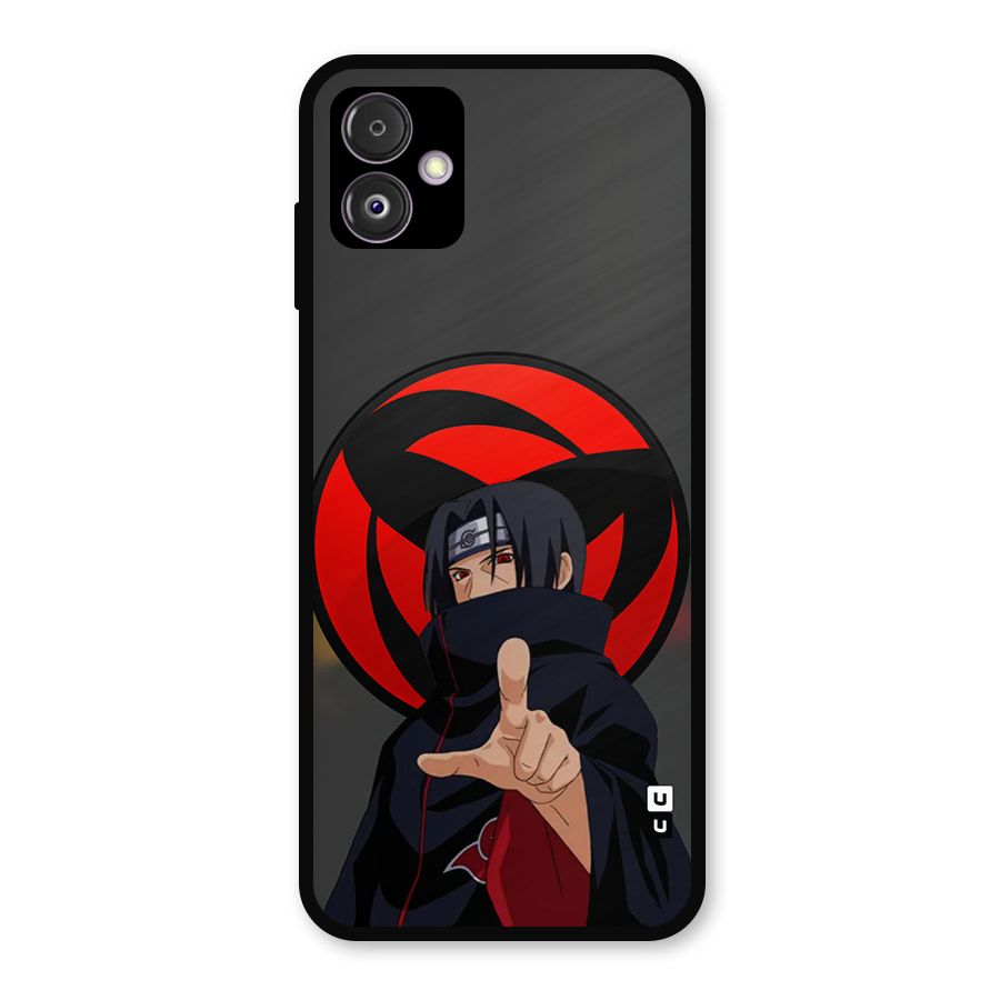 Itachi Uchiha With sharingan Metal Back Case for Galaxy F14