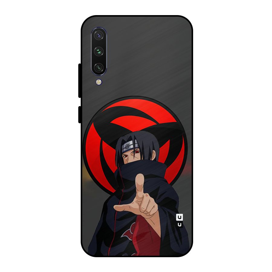 Itachi Uchiha With sharingan Metal Back Case for Mi A3