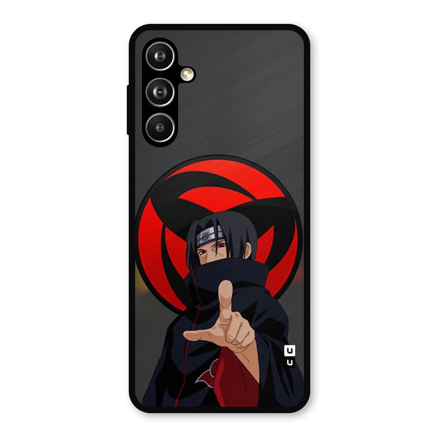 Itachi Uchiha With sharingan Metal Back Case for Samsung Galaxy M54