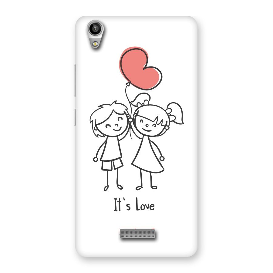 Its Love Back Case for Lava-Pixel-V1