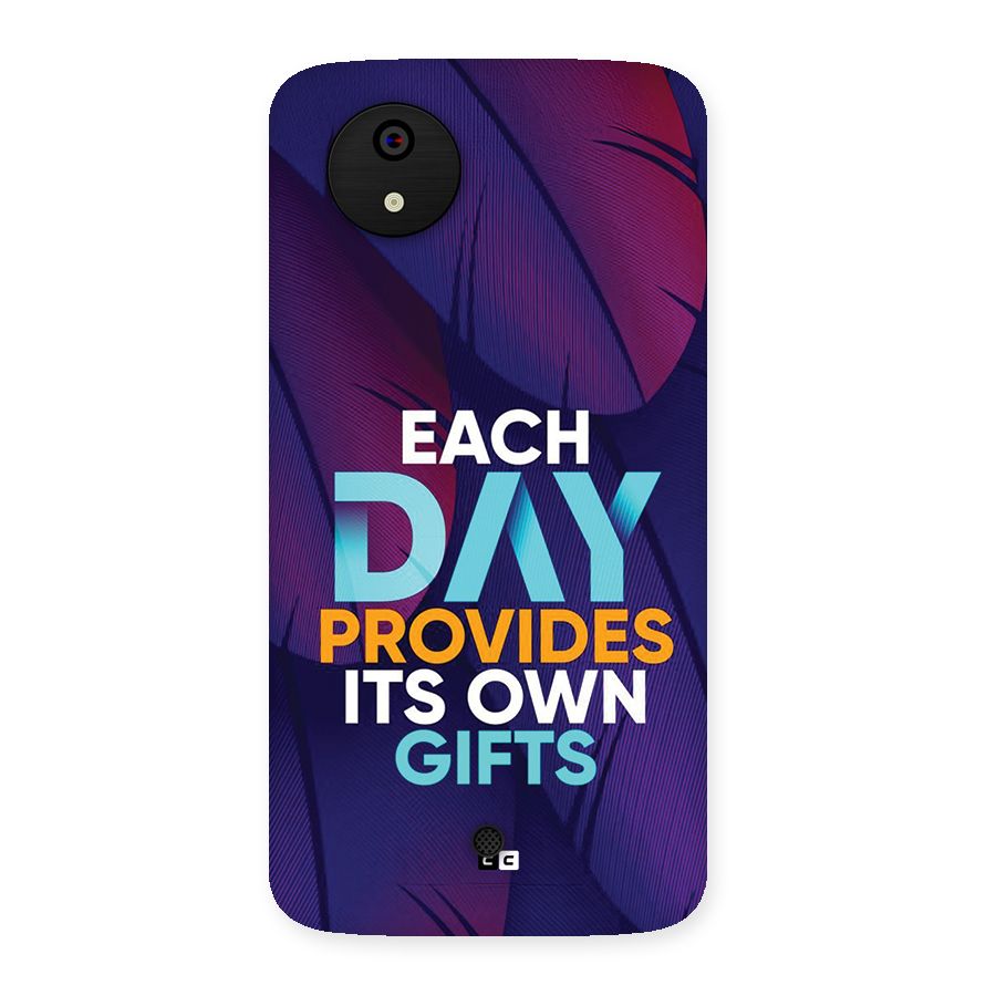 Its Own Gifts Back Case for Canvas A1  AQ4501