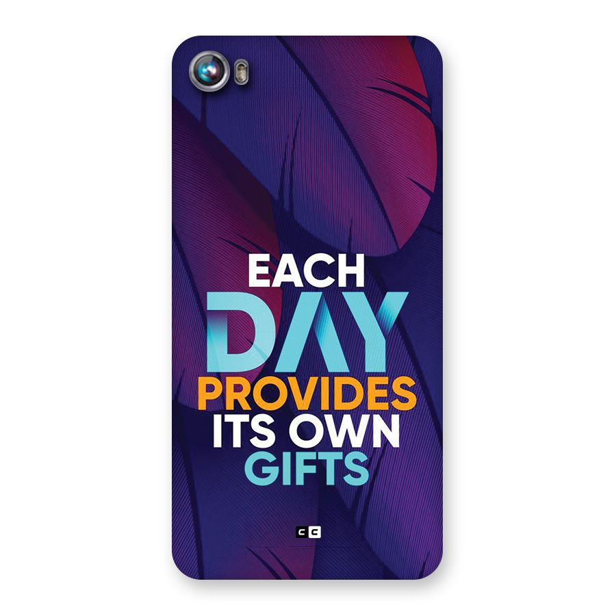 Its Own Gifts Back Case for Canvas Fire 4 (A107)