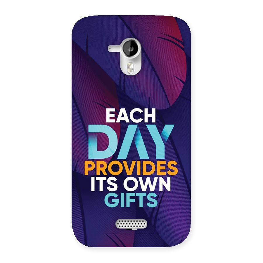 Its Own Gifts Back Case for Canvas HD A116