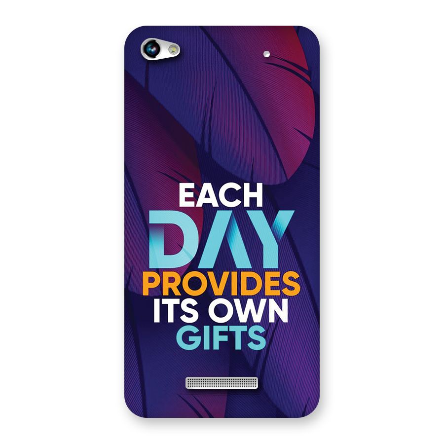 Its Own Gifts Back Case for Canvas Hue 2 A316