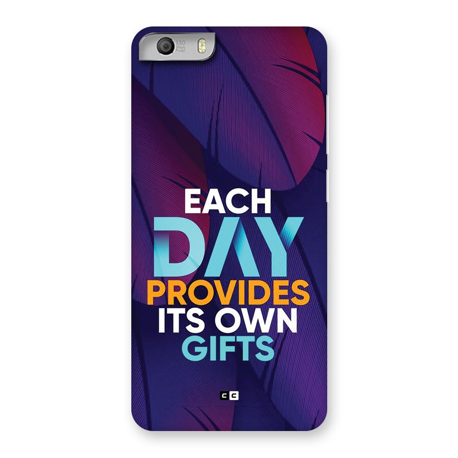 Its Own Gifts Back Case for Canvas Knight 2