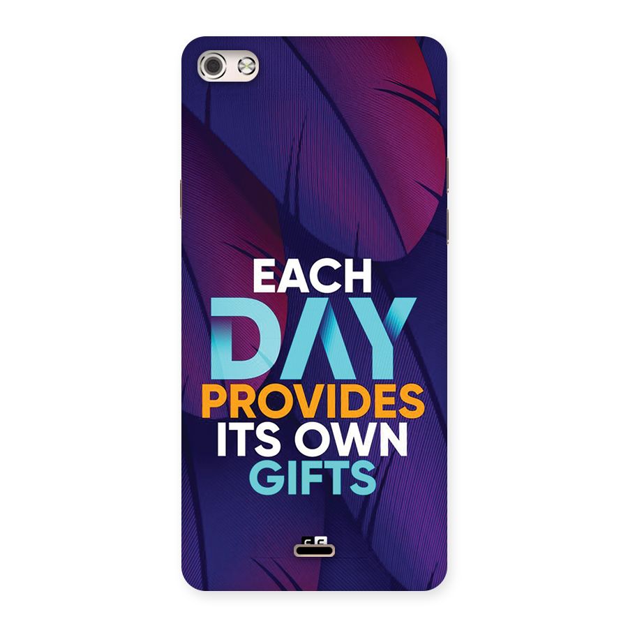 Its Own Gifts Back Case for Canvas Silver 5