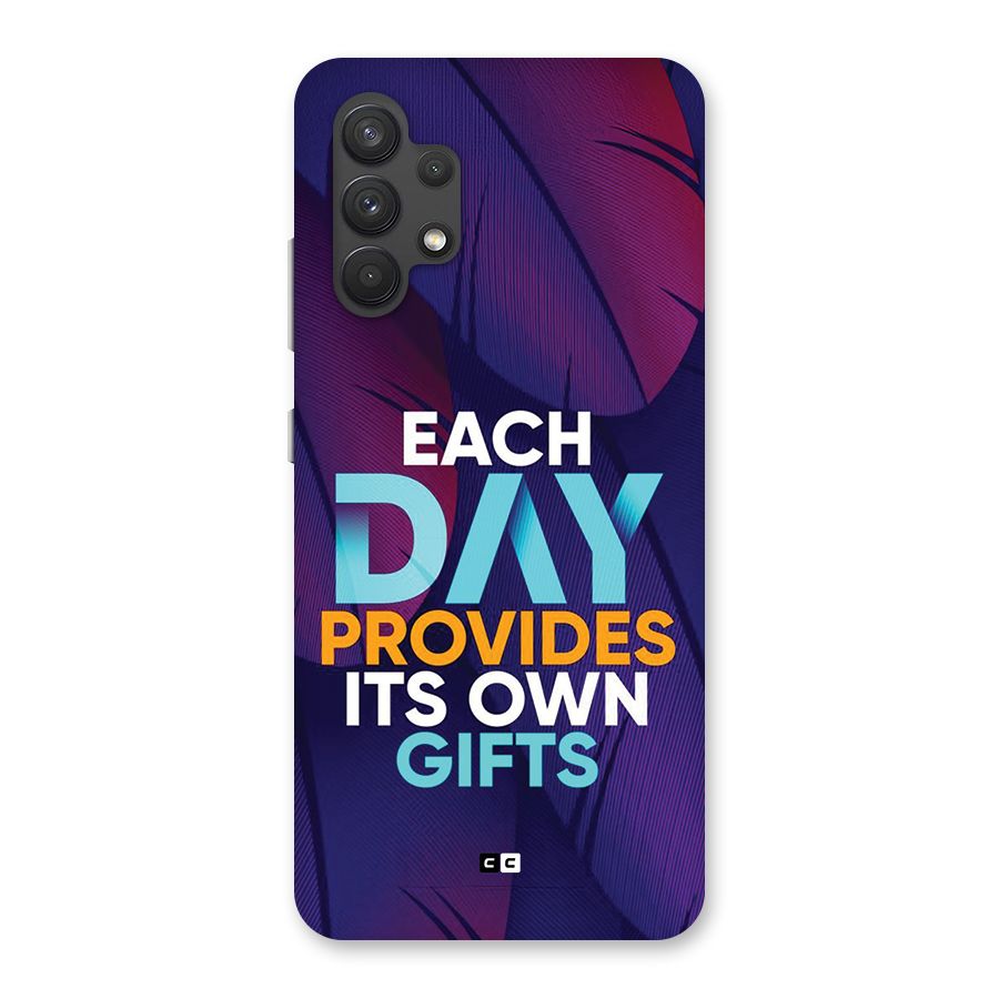 Its Own Gifts Back Case for Galaxy A32