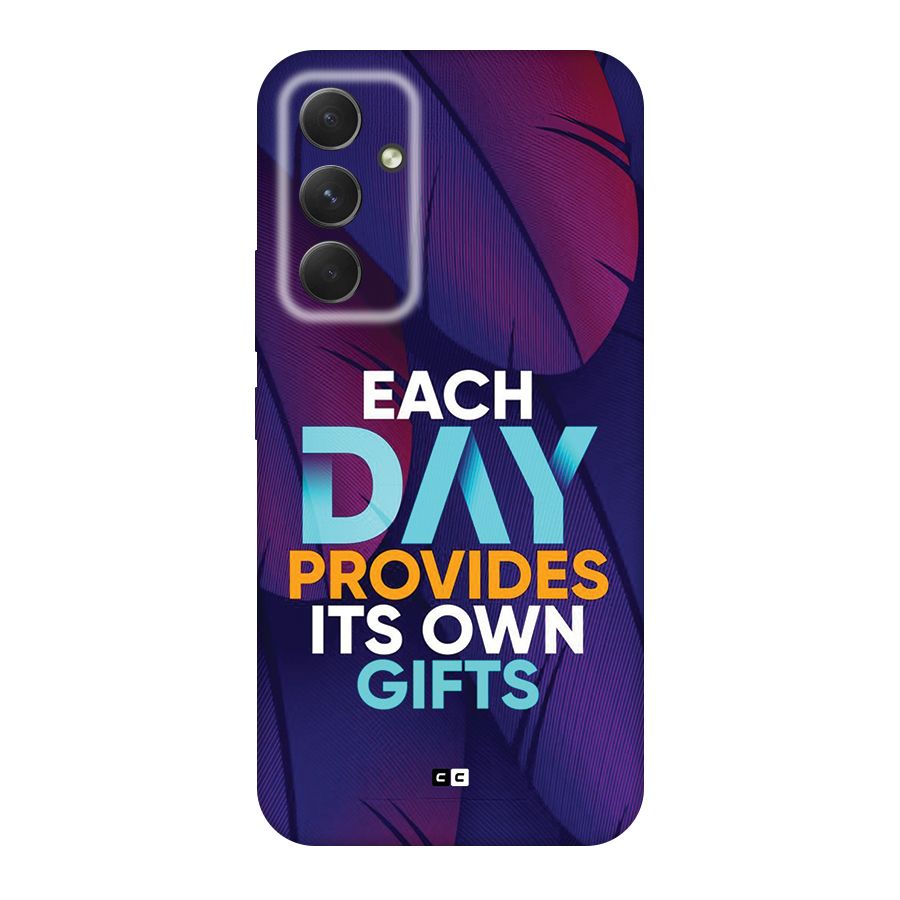 Its Own Gifts Back Case for Galaxy A54
