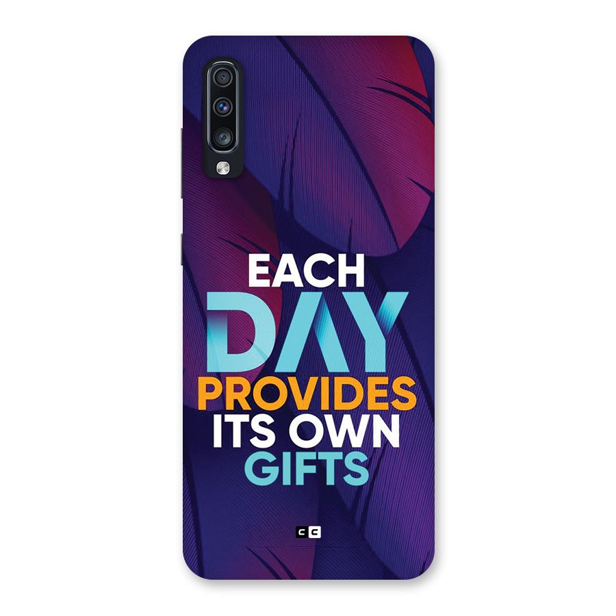 Its Own Gifts Back Case for Galaxy A70s