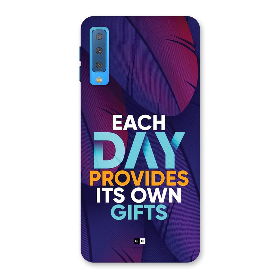Its Own Gifts Back Case for Galaxy A7 (2018)