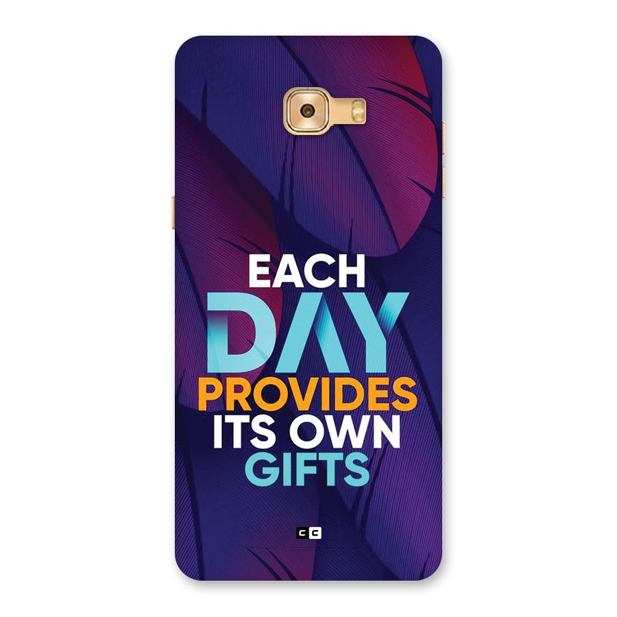 Its Own Gifts Back Case for Galaxy C9 Pro