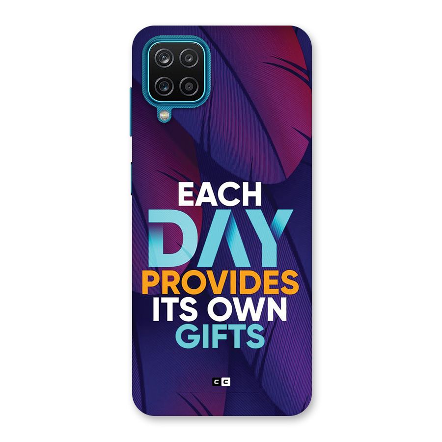 Its Own Gifts Back Case for Galaxy F12